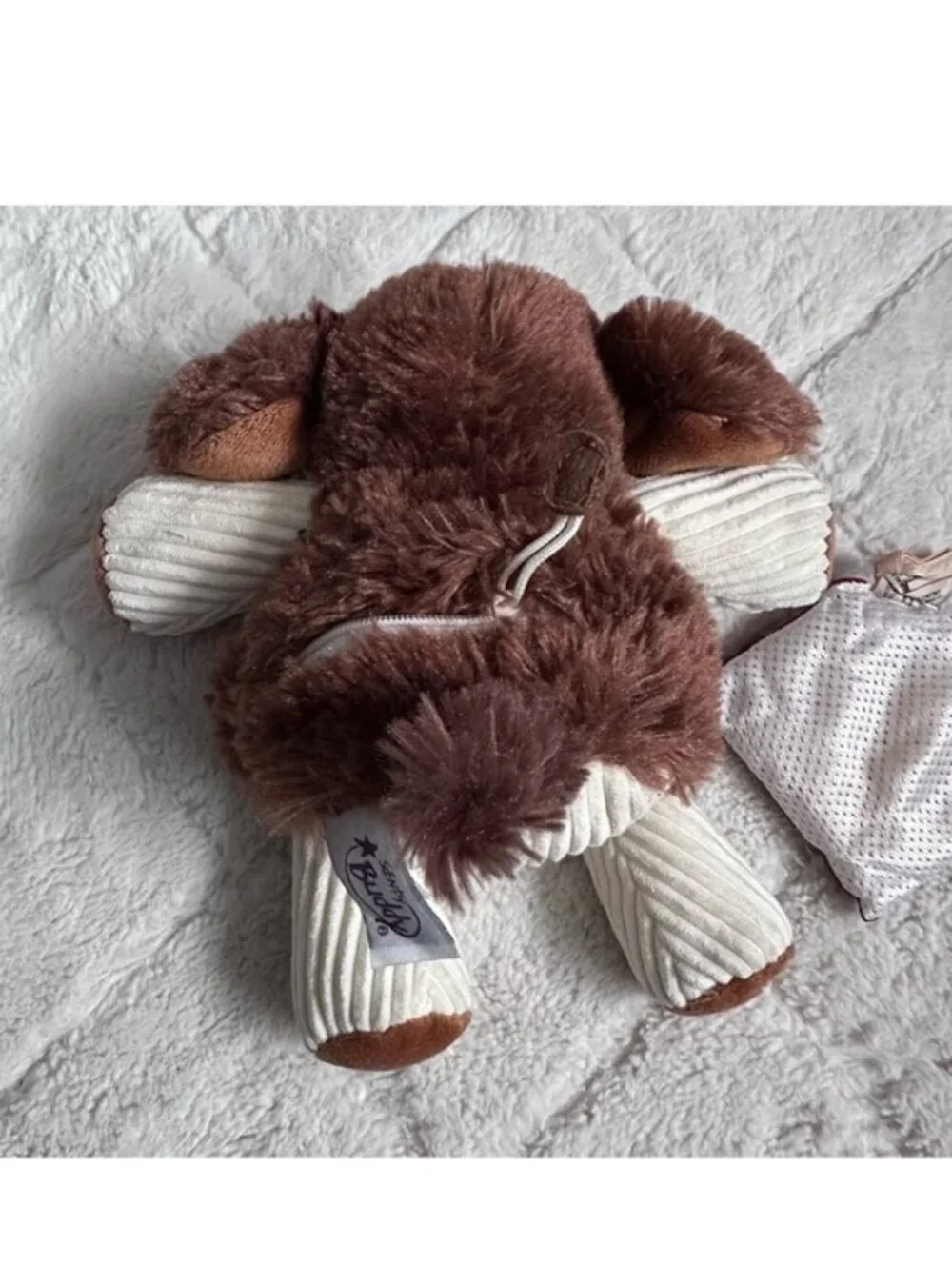 Scentsy | Buddy Baby Patch the Dog Plush with Scent Pak - Picture 2 of 6